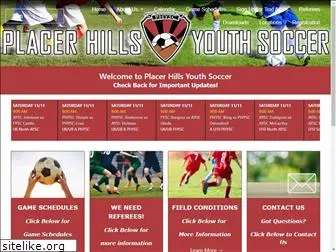 placerhillssoccer.org