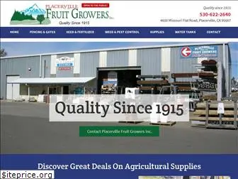 placervillefruitgrowers.com