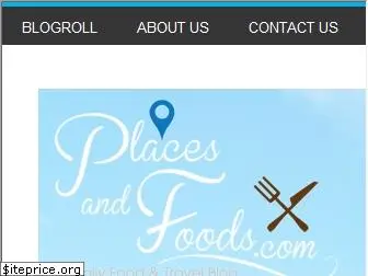 placesandfoods.com
