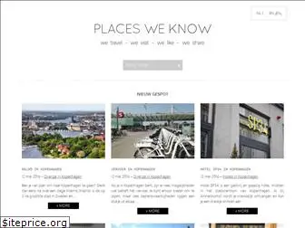 placesweknow.com