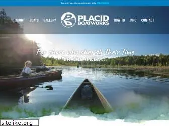 placidboatworks.com