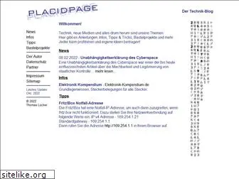 placidpage.de