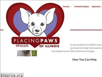 placingpawsrescue.org