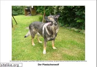 plaetzchenwolf.de