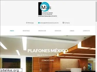 plafonesmexico.com.mx