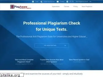 plagaware.com