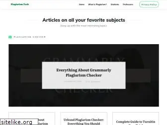 plagiarism.tech