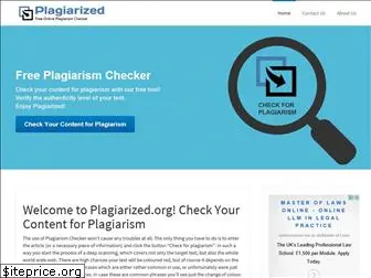 plagiarized.org