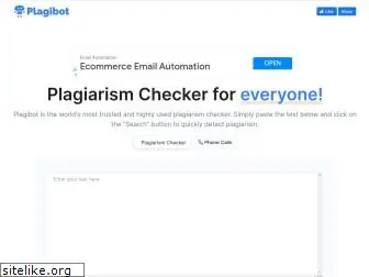 plagibot.com