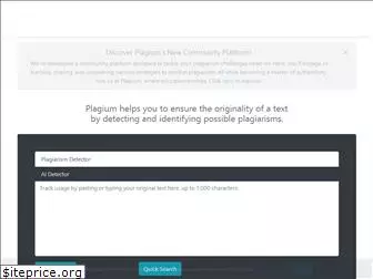 plagium.com