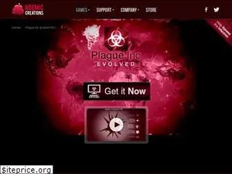 plagueincevolved.com