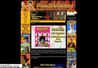 plaidstallions.com