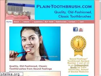plain-toothbrush.com