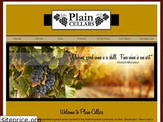 plaincellars.com