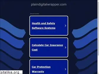 plaindigitalwrapper.com