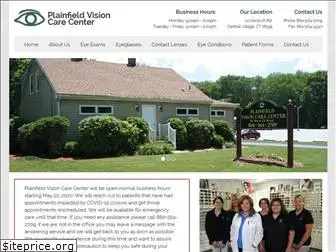 plainfieldvisioncarecenter.com