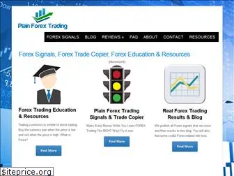 plainforextrading.com