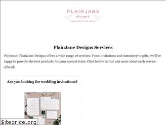 plainjanedesigns.com