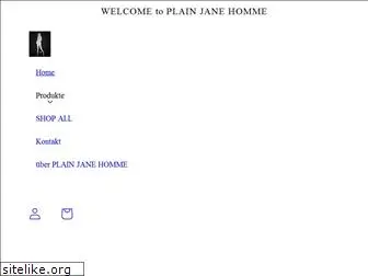 plainjanehomme.com