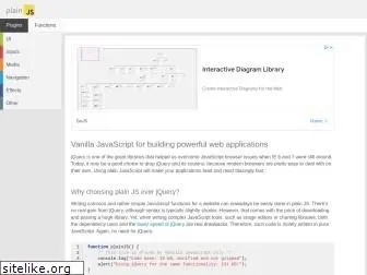 plainjs.com