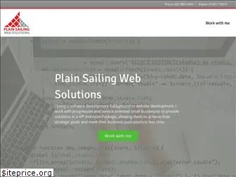 plainsailingweb.com