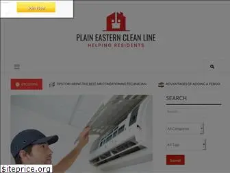 plainsandeasterncleanline.com