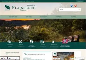 plainsboronj.com