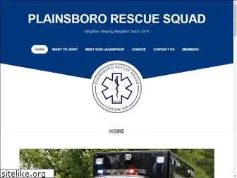 plainsbororescuesquad.org