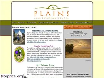 plainsconservationcenter.org