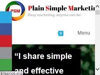 plainsimplemarketing.com