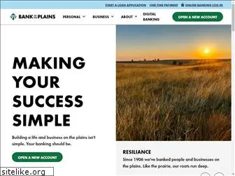 plainsstatebank.com
