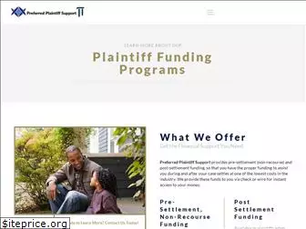 plaintiffsupport.com