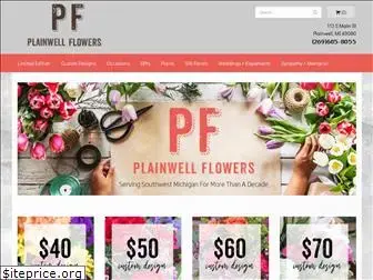 plainwellflowers.com