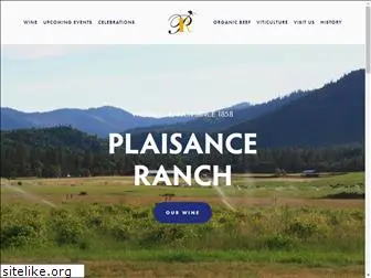 plaisanceranch.com