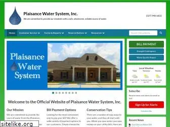 plaisancewater.com