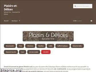 plaisirs-et-delices.com