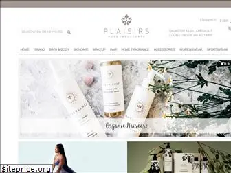 plaisirsboutique.com