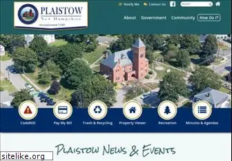 plaistow.com