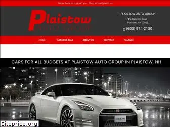 plaistowautogroup.com