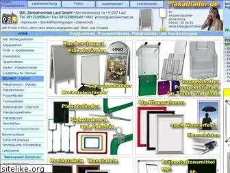plakathalter.de