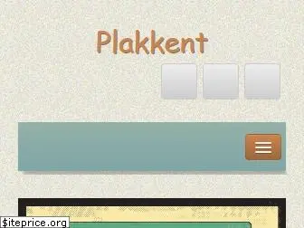 plakkent.com
