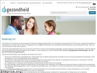 plan-egezondheid.be