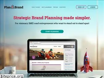 plan2brand.com