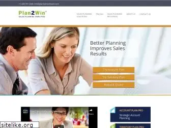 plan2winsoftware.com