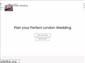 planalondonwedding.co.uk