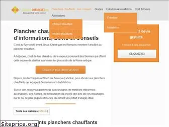 plancher-chauffant.org
