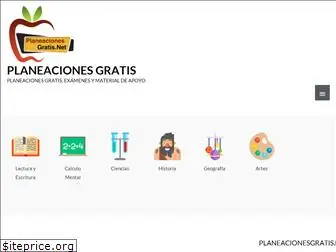 www.planeacionesgratis.net