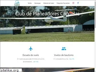 planeadorescanuelas.com.ar