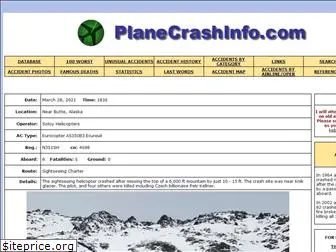 planecrashinfo.com