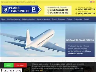 planeparking.com